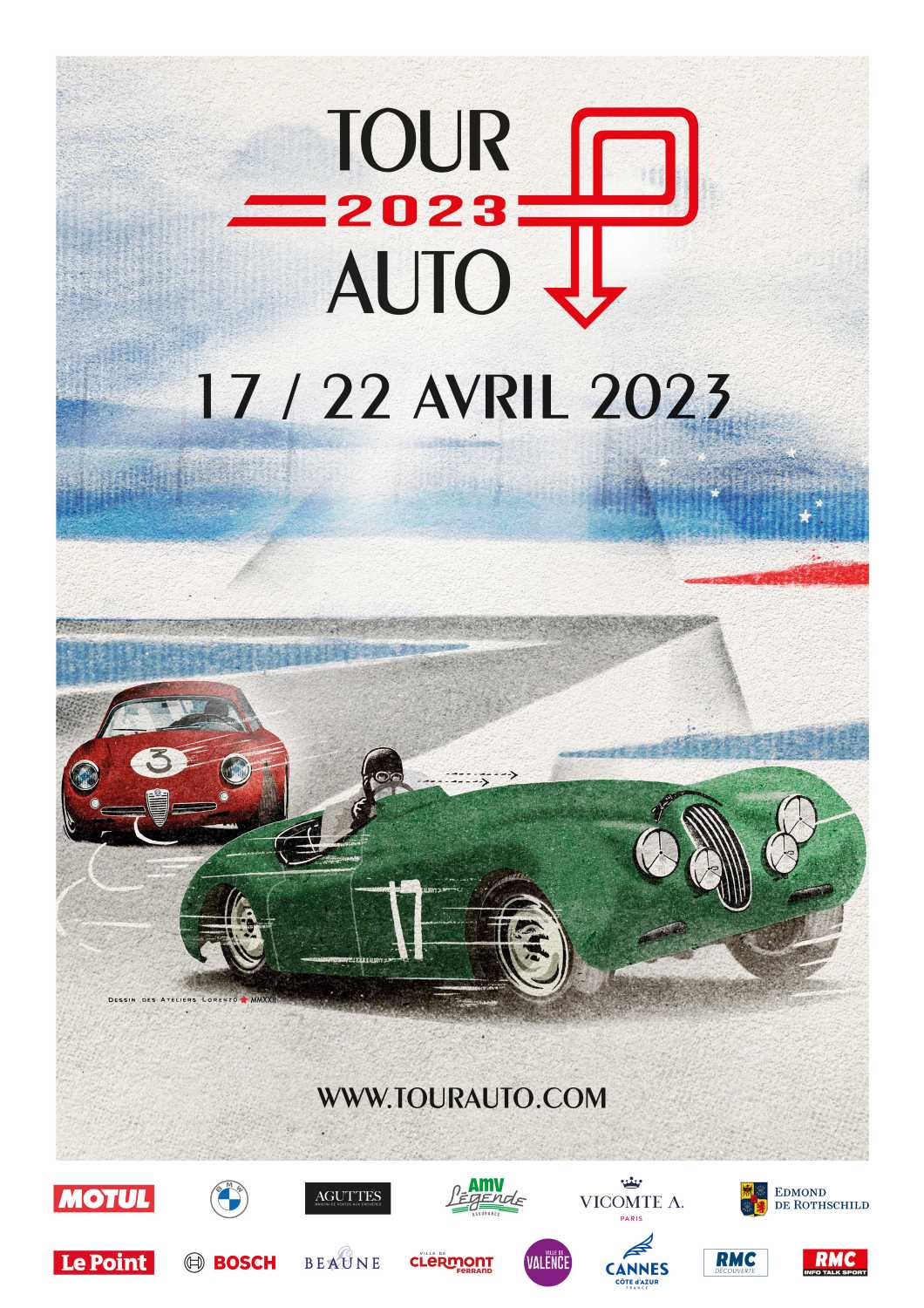 Tour Auto 2023