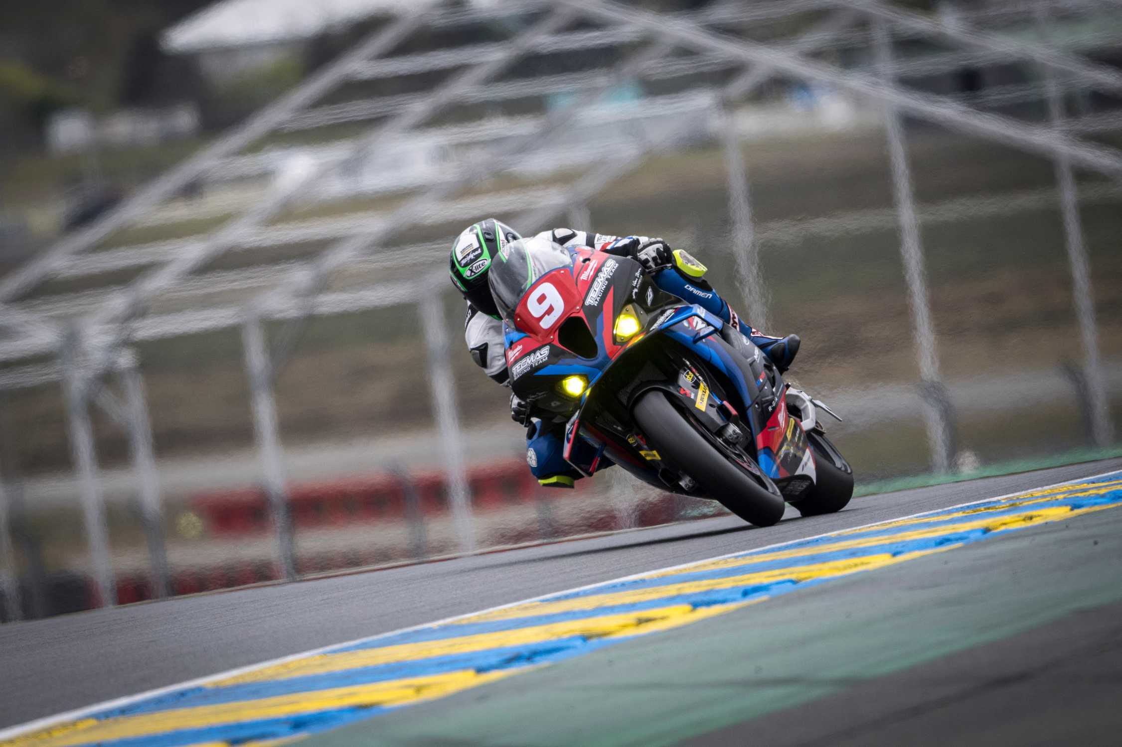 Le Mans (FRA), 11th to 16th April 2023. BMW Motorrad Motorsport, FIM ...