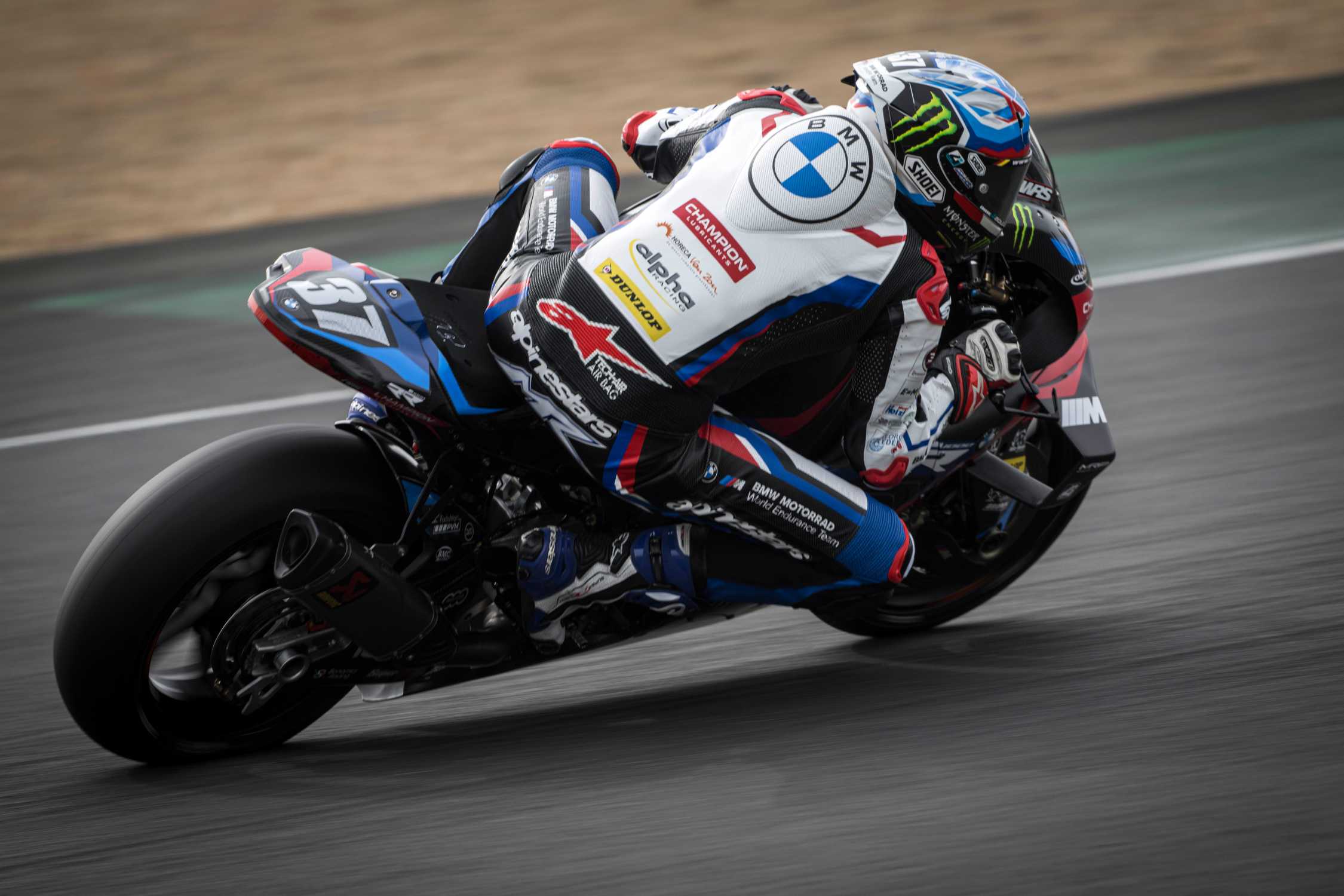 Le Mans (FRA), 11th to 16th April 2023. BMW Motorrad Motorsport, FIM ...