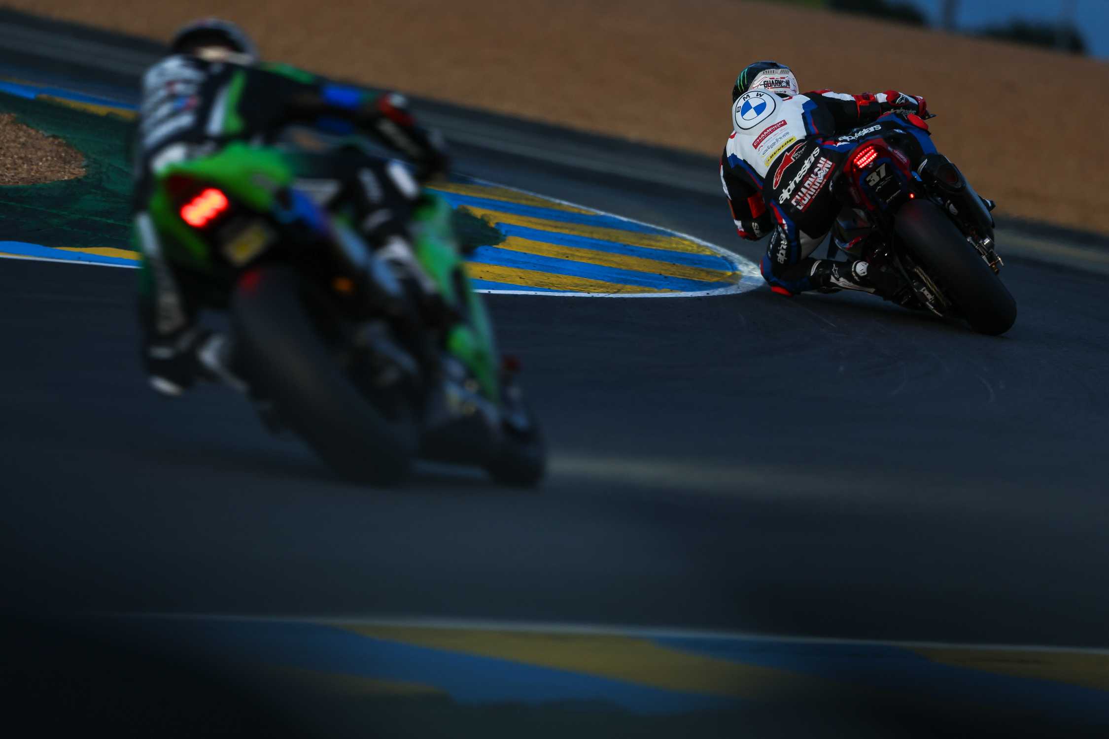 Le Mans (FRA), 11th To 16th April 2023. BMW Motorrad Motorsport, FIM ...