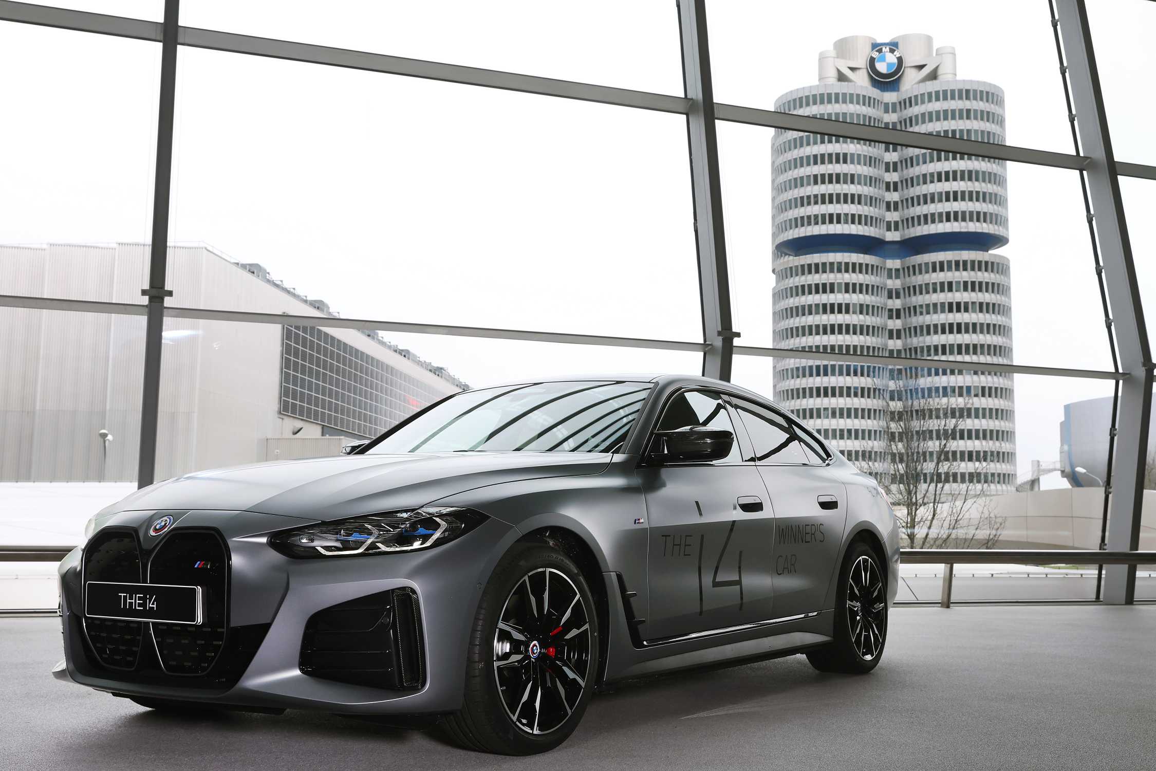 BMW Open by American Express 2023 - Siegerfahrzeug BMW i4 M50