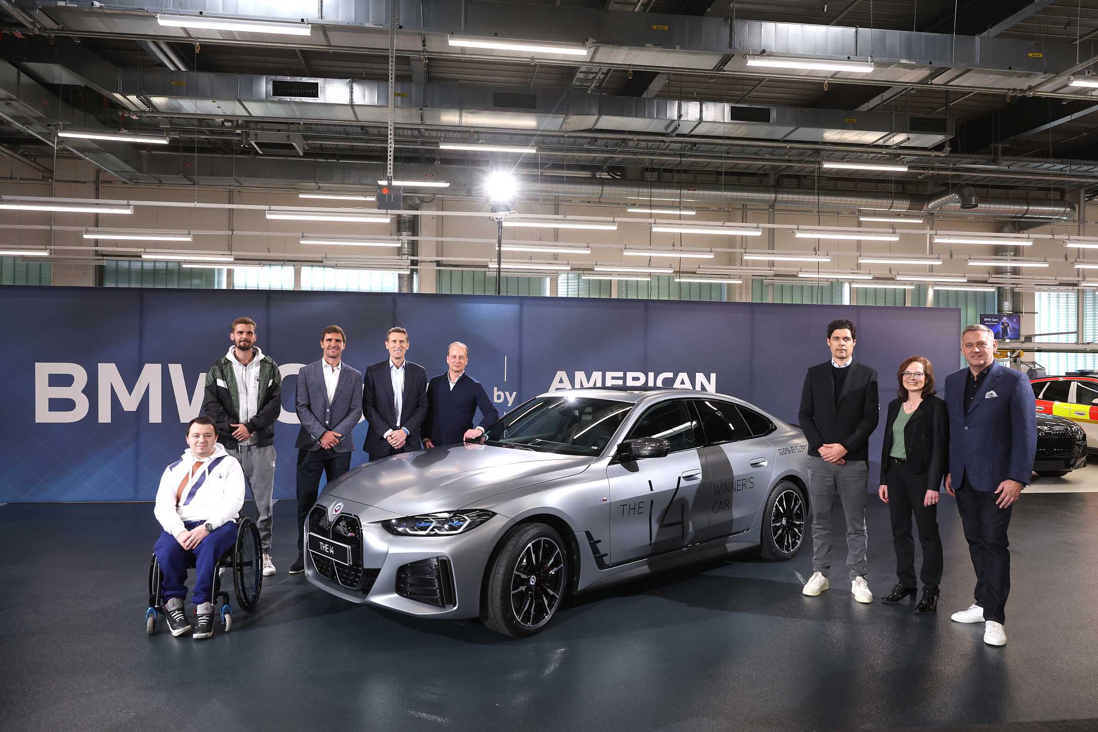 BMW Open by American Express, Pressekonferenz. Anthony Dittmar (Spieler