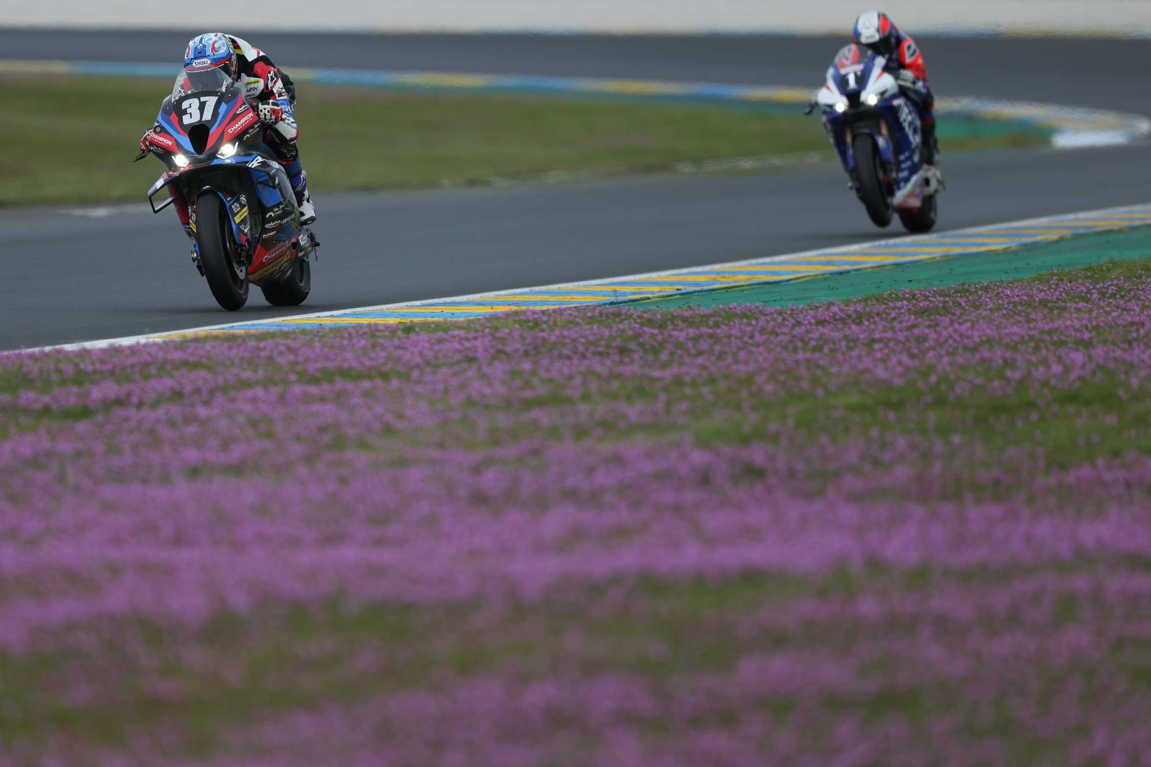 Le Mans (FRA), 11th To 16th April 2023. BMW Motorrad Motorsport, FIM ...