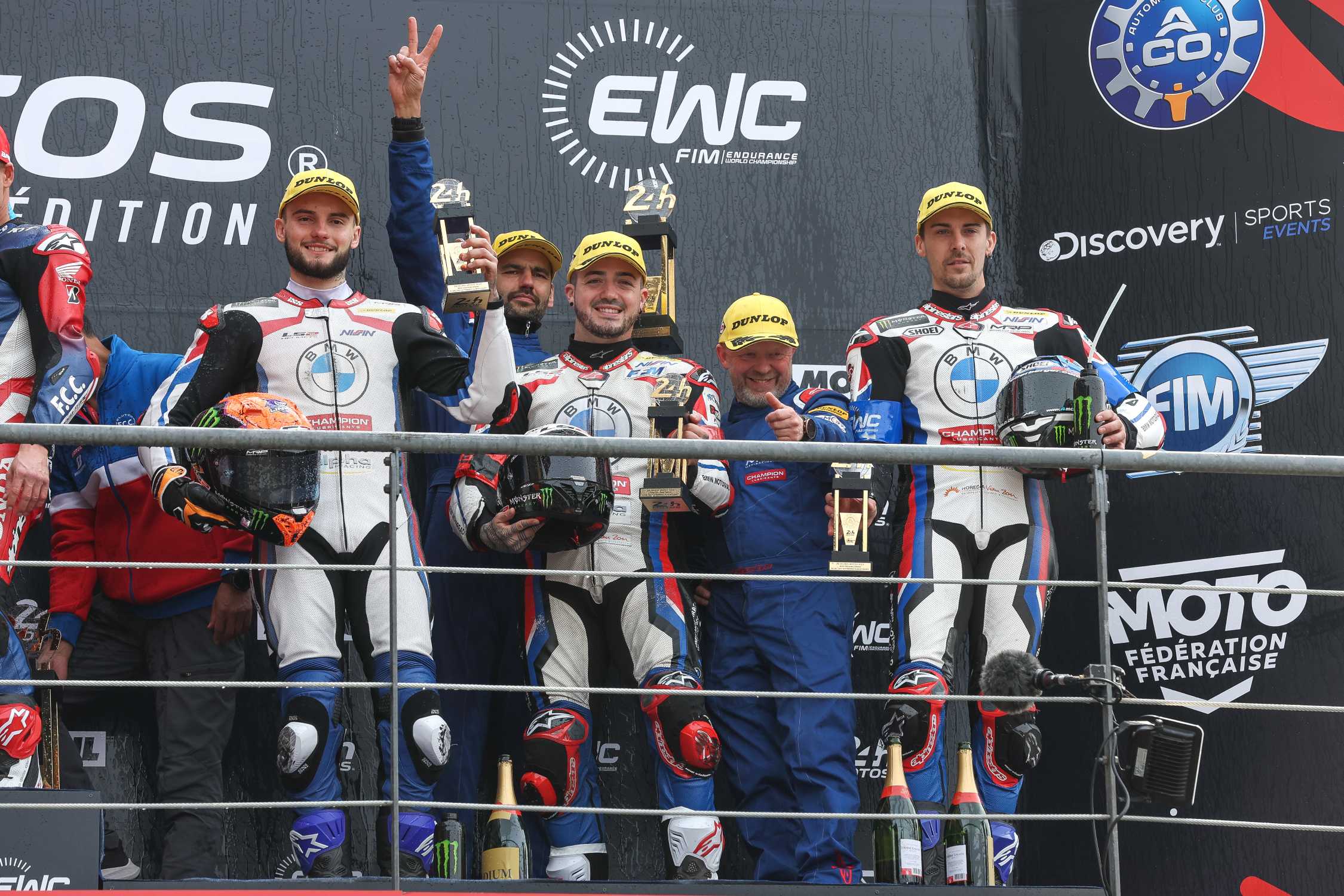 24h Le Mans First podium finish of the season for the BMW Motorrad