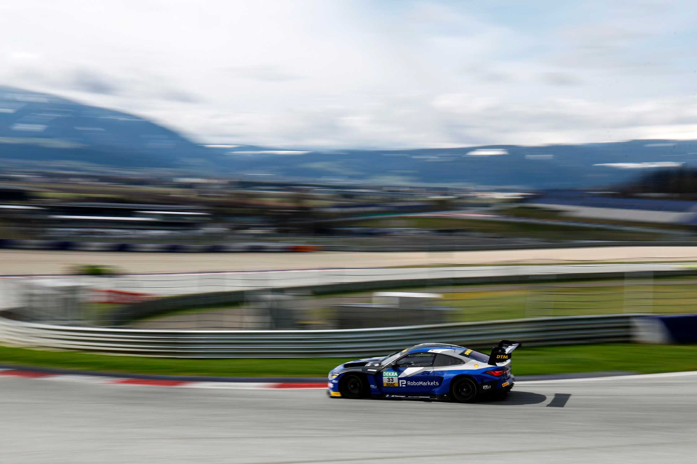 Spielberg Aut April Dtm Adac Red Bull Ring Test