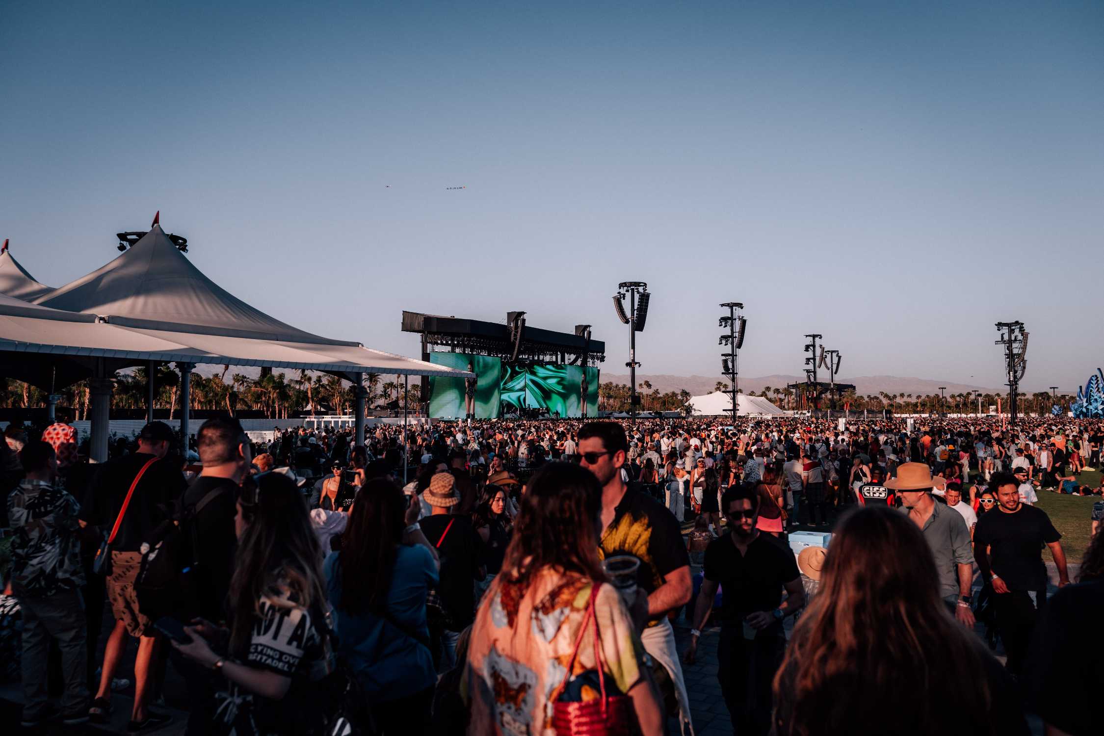 BMW at the Coachella Festival 2023 (04/2023).