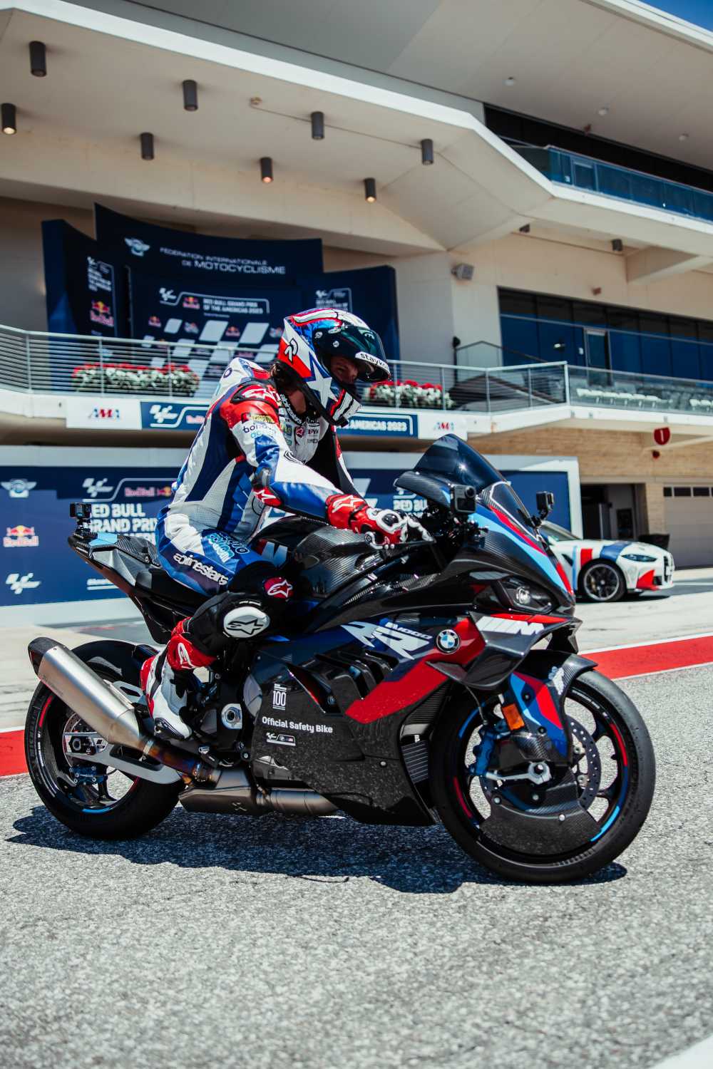 Austin (USA), April 2023. BMW M Motorsport, BMW M GmbH, BMW M 1000 RR ...