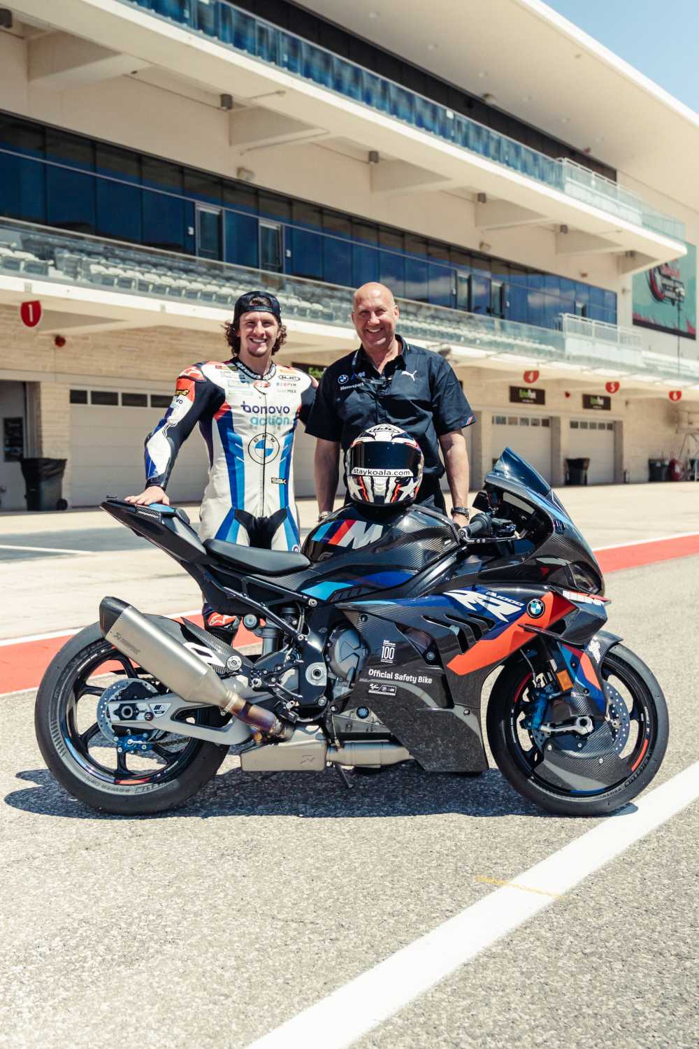 Austin (USA), April 2023. BMW M Motorsport, BMW M GmbH, BMW M 1000 RR ...