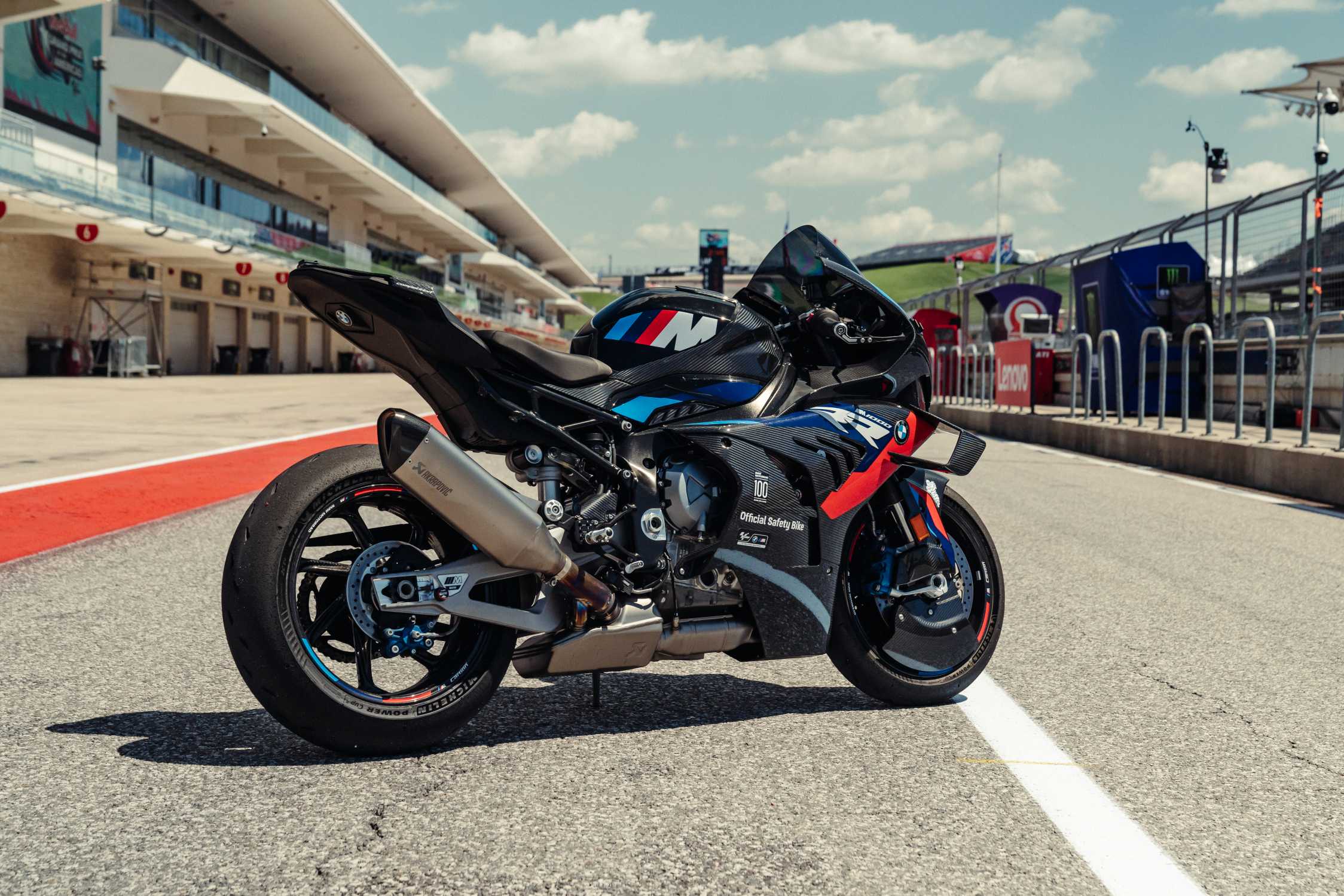 BMW Reveals the Official S1000RR MotoGP Safety Bike