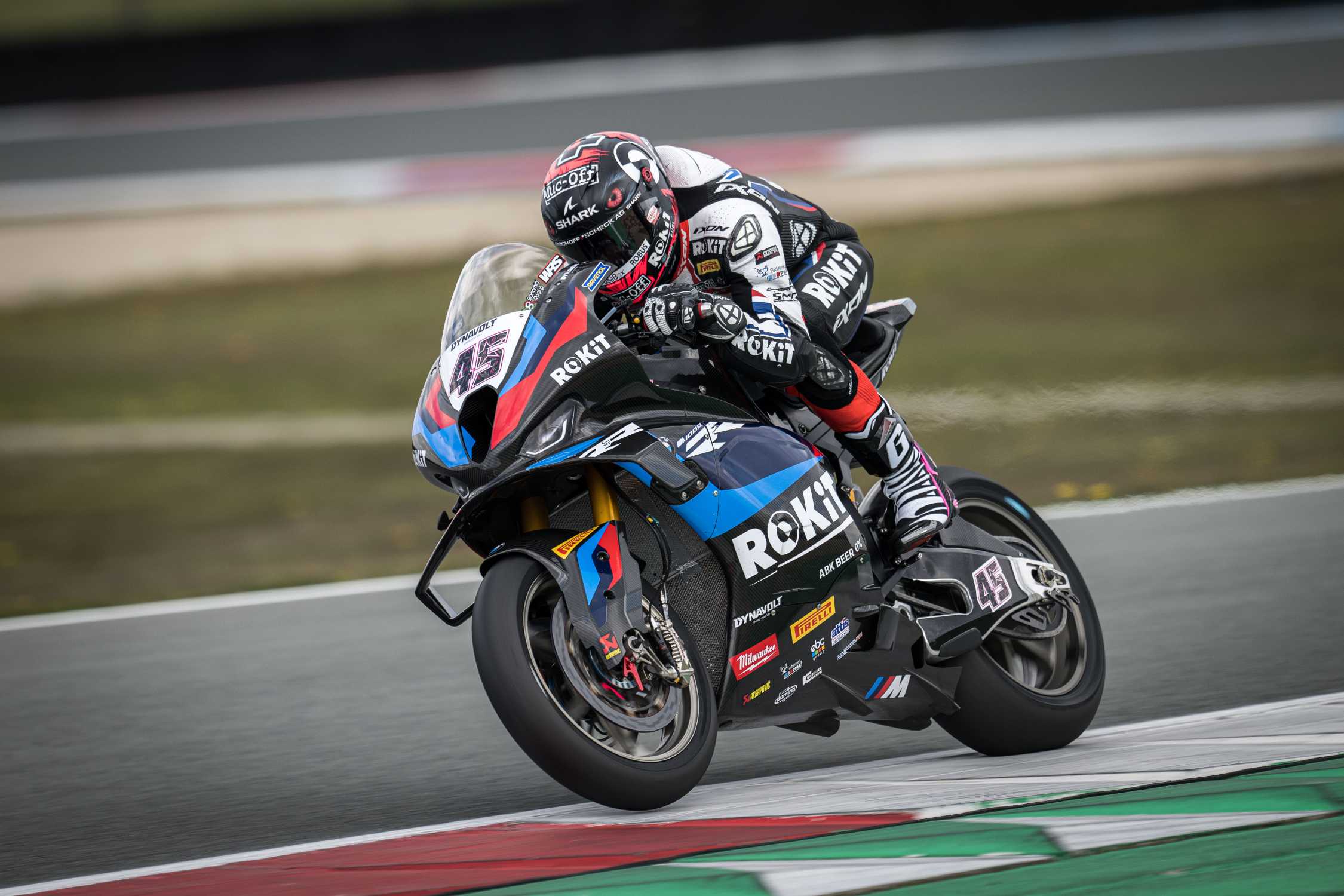 Assen (NED), 21st April 2023. FIM Superbike World Championship. ROKiT ...