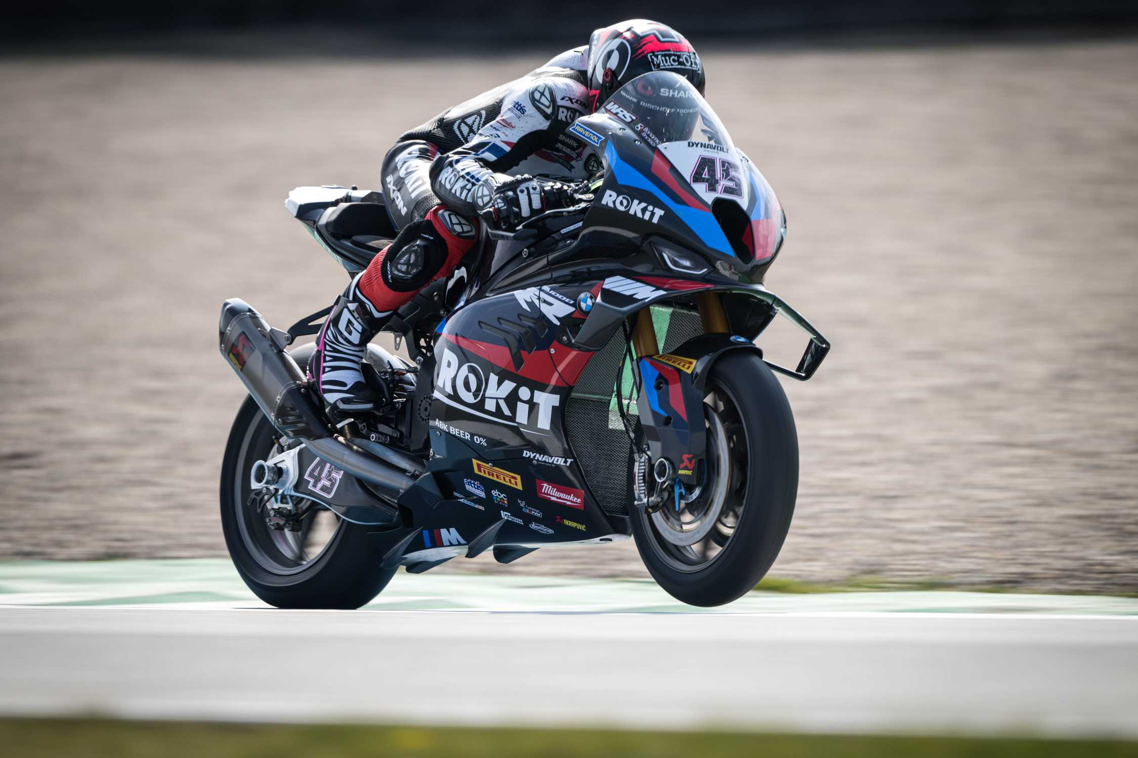 Assen (NED), 21st April 2023. FIM Superbike World Championship. ROKiT ...