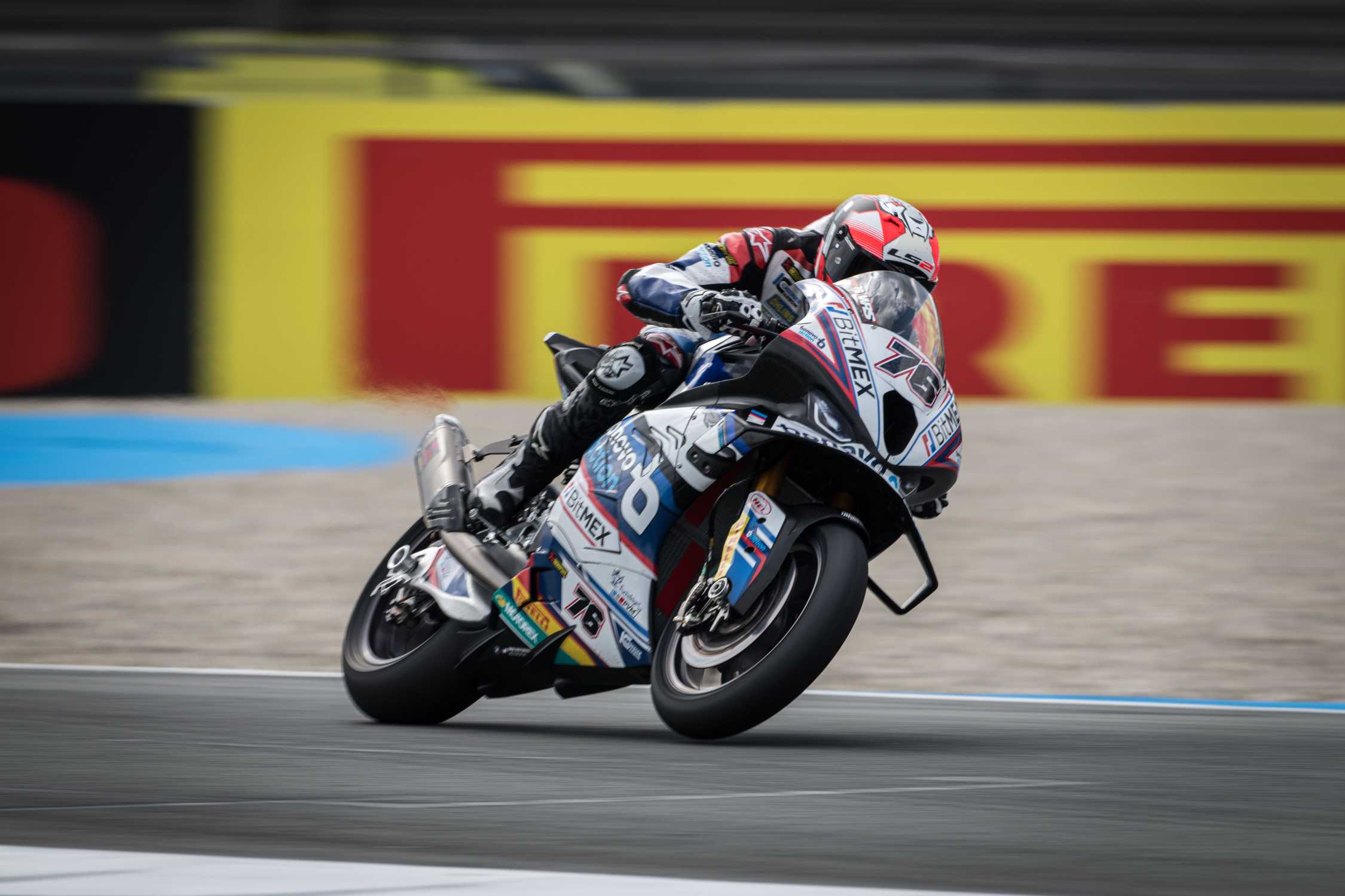 Assen (NED), 21st April 2023. FIM Superbike World Championship. Bonovo ...