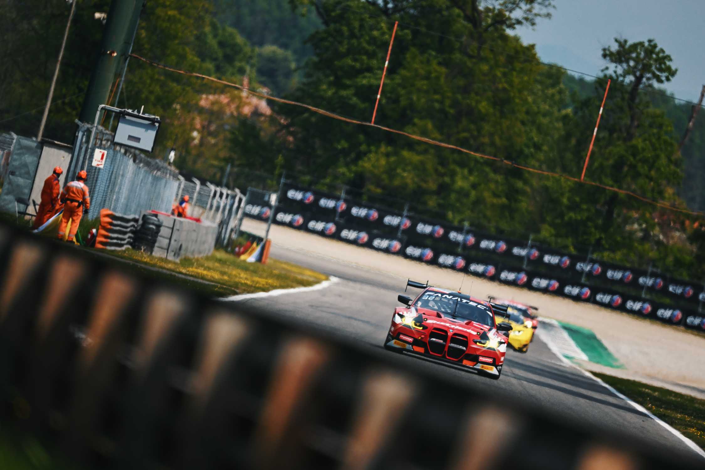 Monza Ita St To Rd April Bmw M Motorsport Fanatec Gt World Challenge Europe