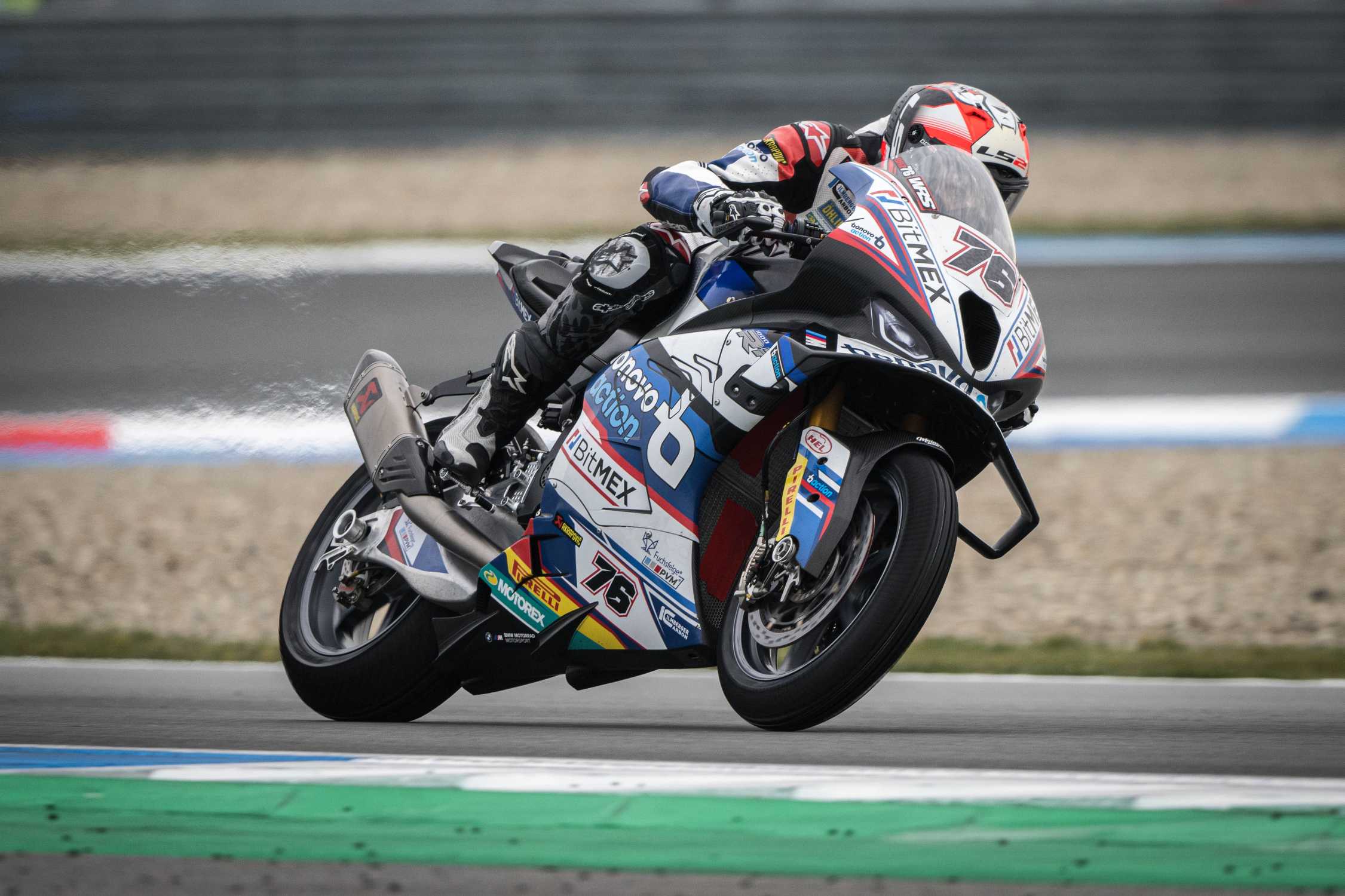 Assen (NED), 22nd April 2023. FIM Superbike World Championship. Bonovo ...