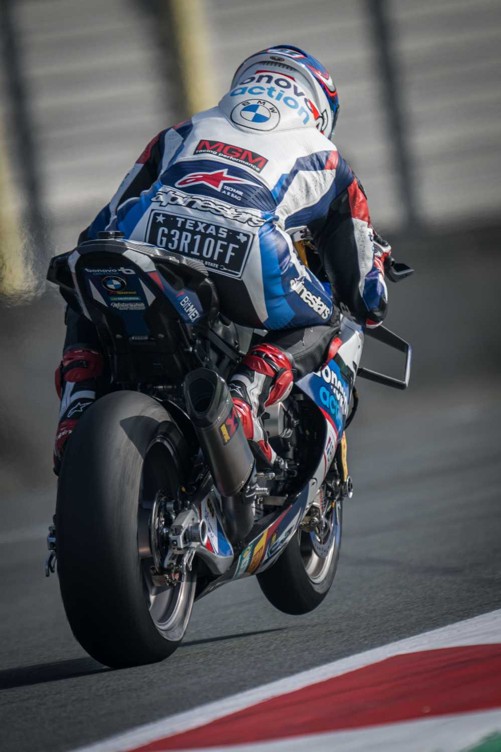 Assen (NED), 23rd April 2023. FIM Superbike World Championship. Bonovo ...