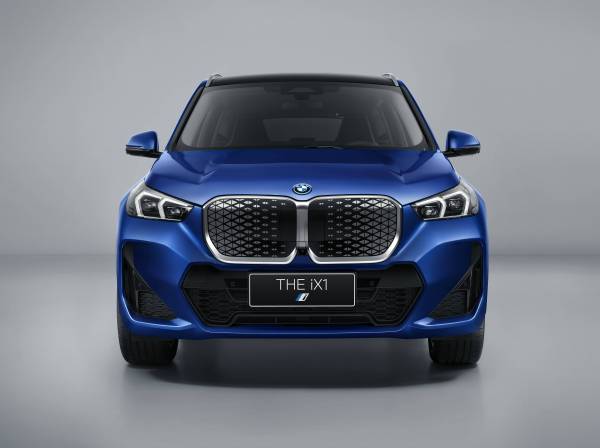 创新纯电动BMW iX1上海车展全球首发