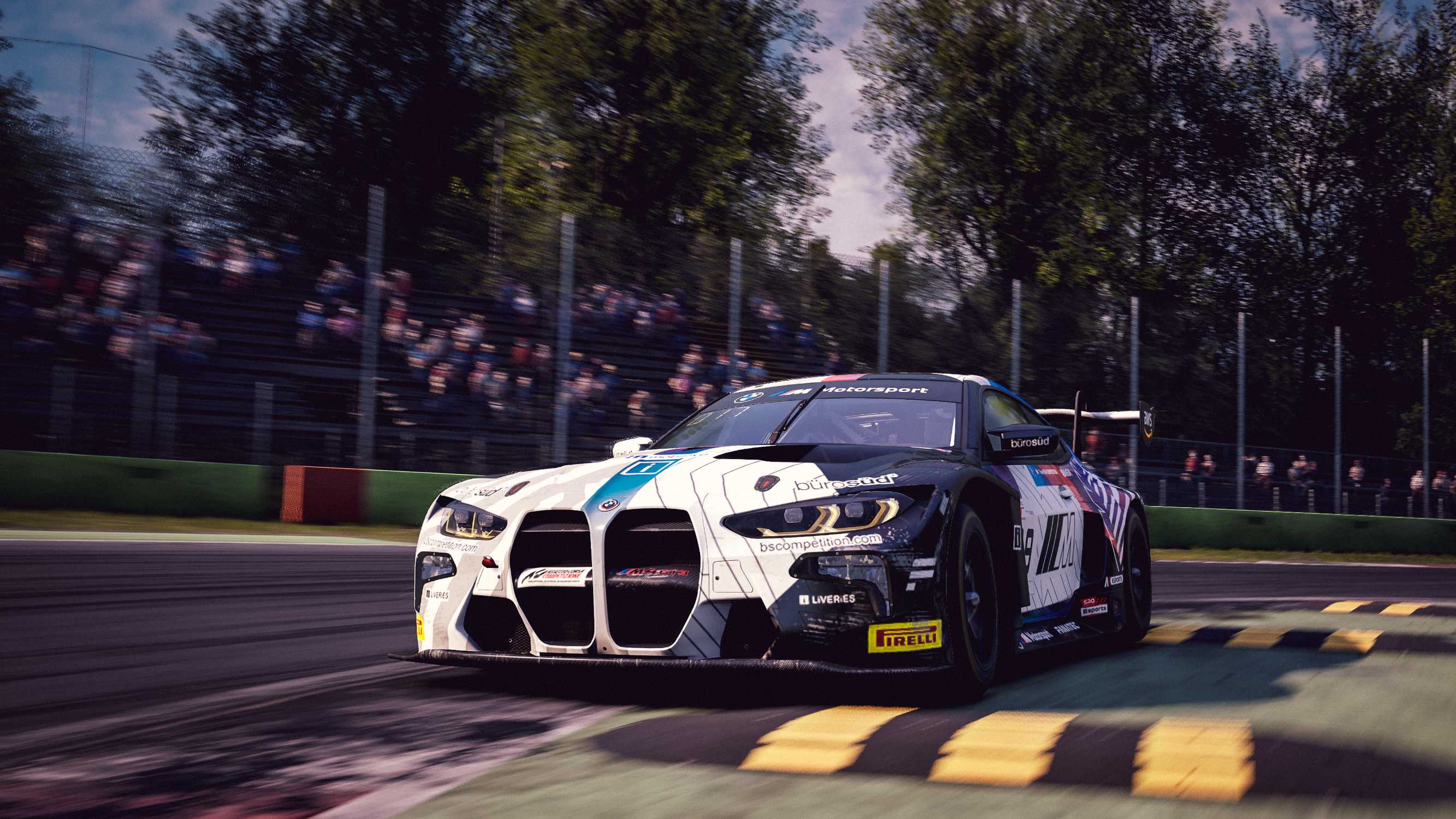 Monza Ita 23rd April 2023 Bmw M Sim Racing Sro Esports Sim Pro