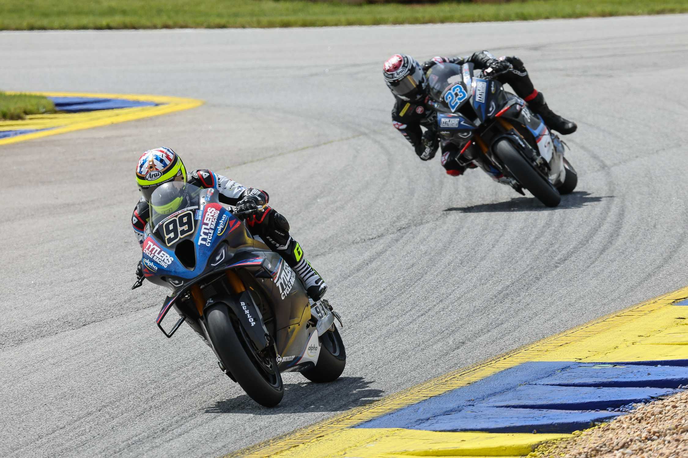 BMW M 1000 RR - MotoAmerica Superbike Race 2 Road Atlanta - Photo ...