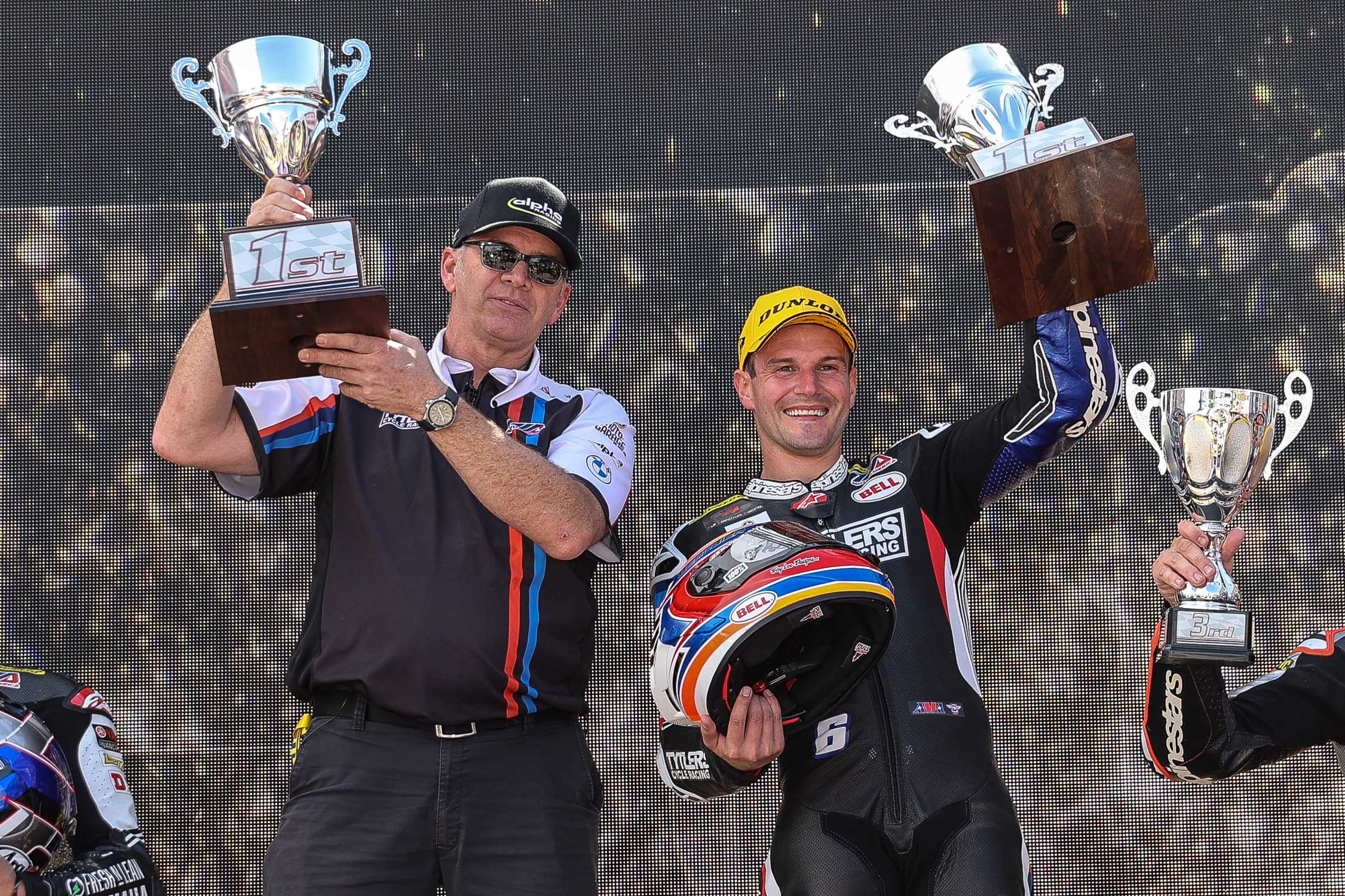 BMW Podium - MotoAmerica Superbike Race 1 Road Atlanta - Photo Credit ...