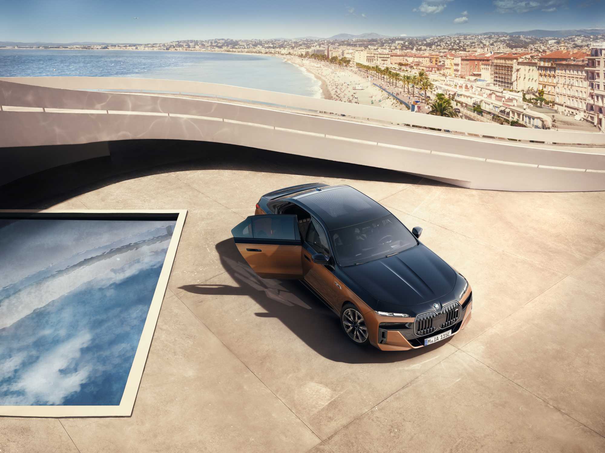 BMW is a partner of the 76th Cannes Film Festival