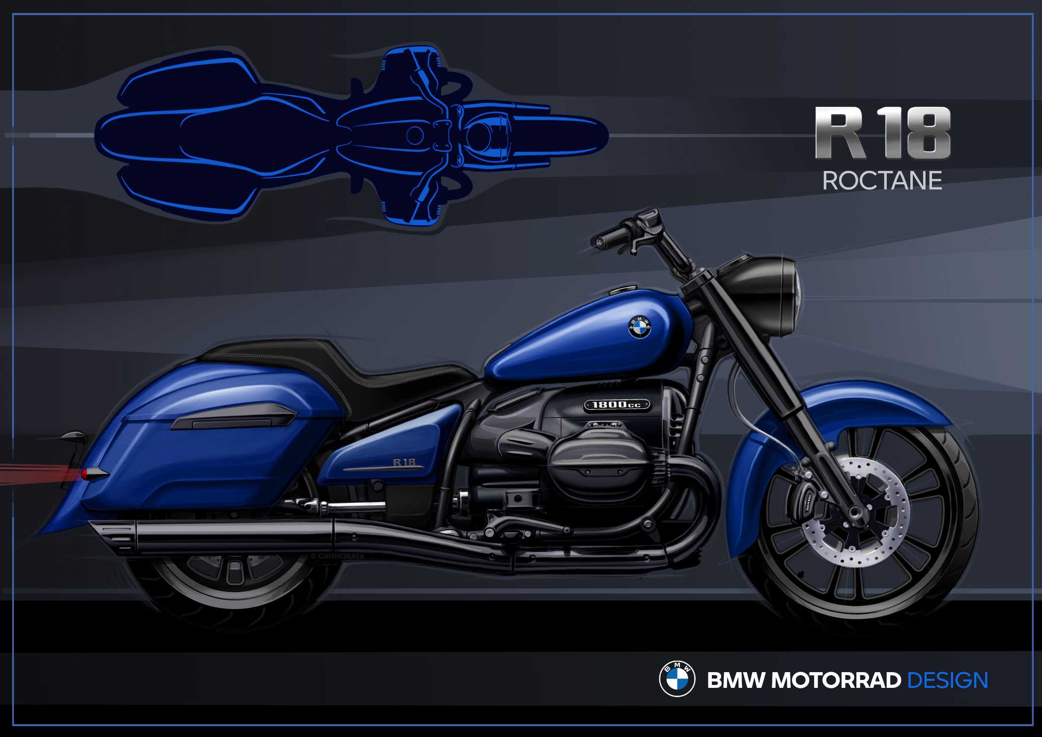 new bmw r 18