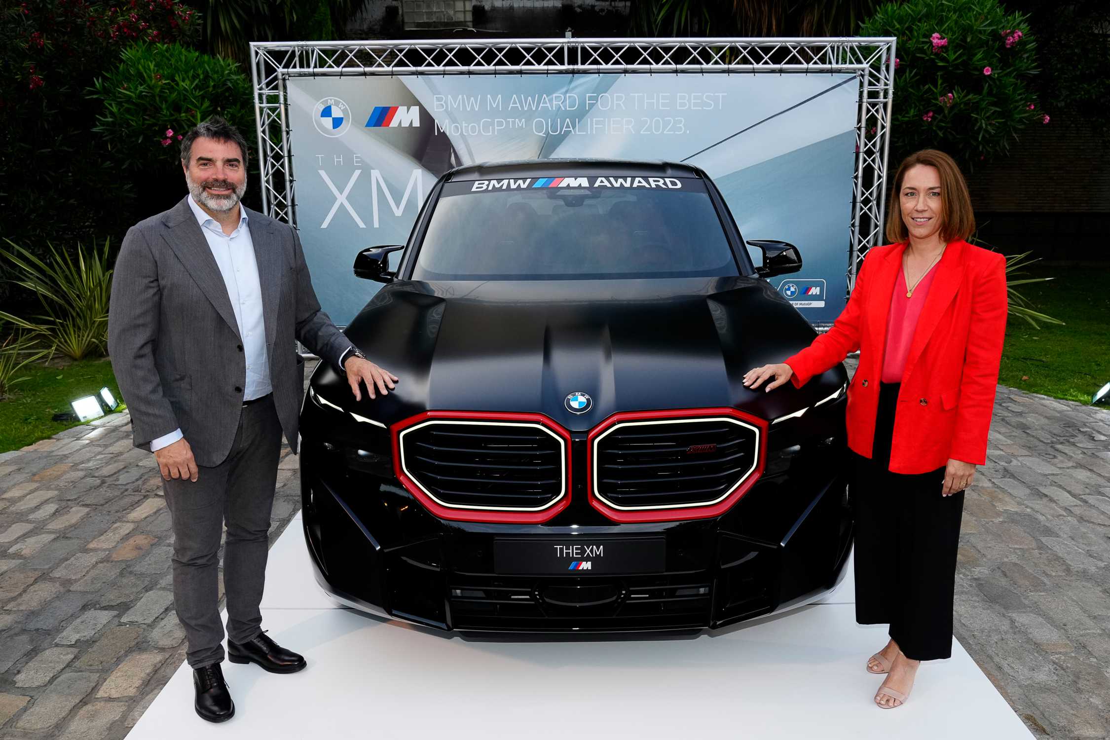 The new BMW XM Label Red is the exciting winner’s car for the BMW M Award 2023.
