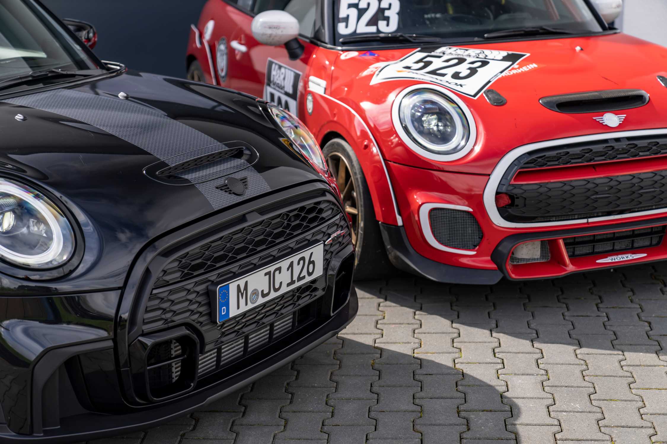 Two MINI John Cooper Works from Bulldog Racing will compete in the 51st ...