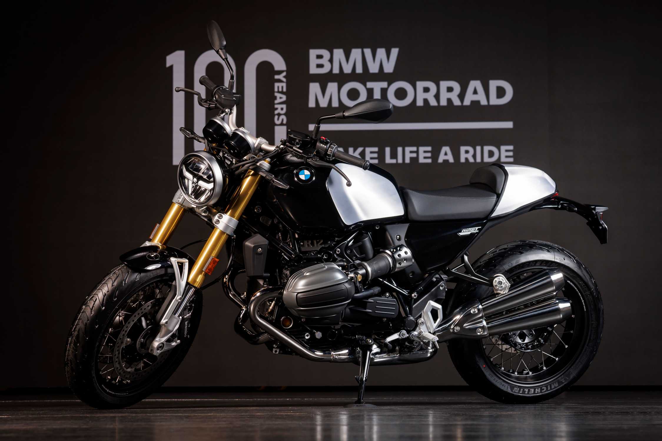 The New BMW R 12 nineT Teaser.