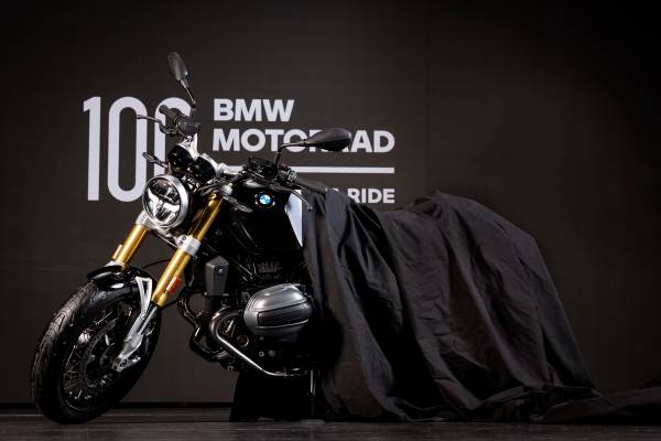The New BMW R 12 nineT Teaser.