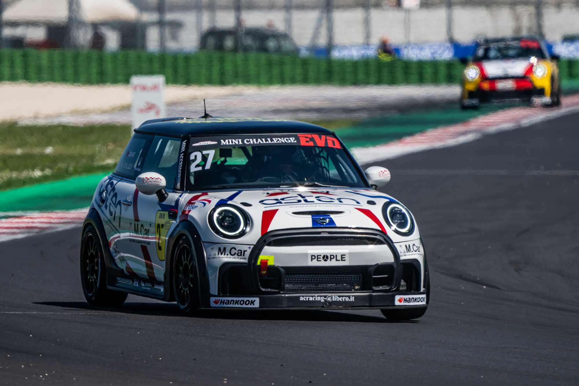 MINI Challenge 2023 - Misano (05/2023)