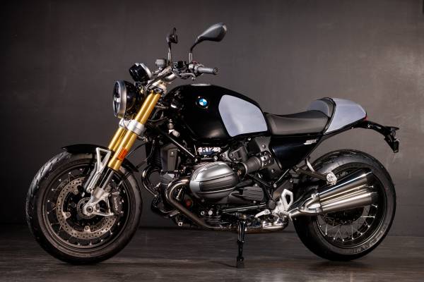 BMW Motorrad presents the new R 12 nineT.