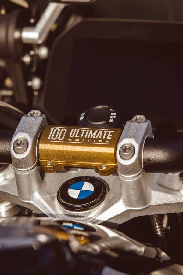 Llega el icono máximo, llega la BMW R 1250 GS Ultimate Edition.