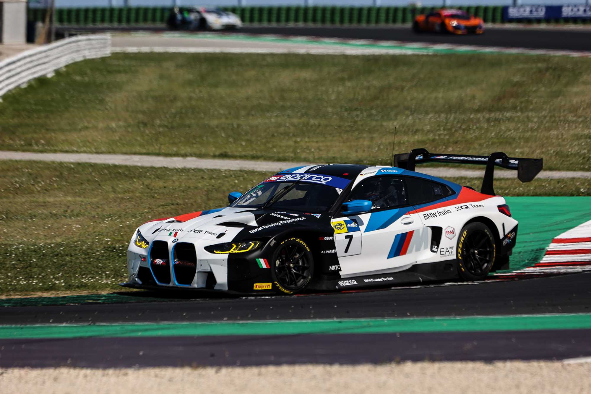 Misano (ITA), 6-7 May 2023. Italian GT Championship, BMW Italia Ceccato ...