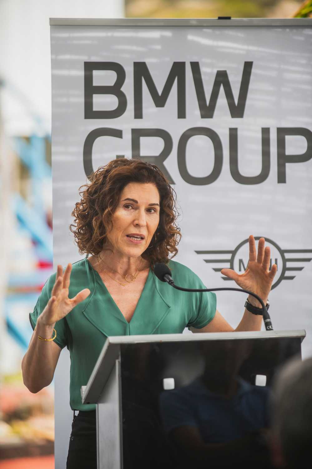 Pilar García De La Puebla Directora De Comunicación Y Relaciones Institucionales De Bmw Group