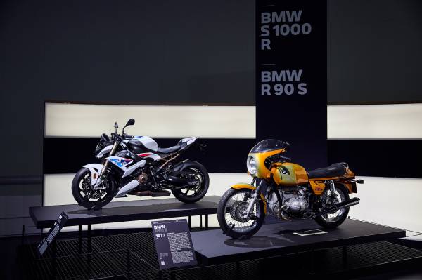BMW Motorrad fête ses 100 ans avec un record de ventes mondiales