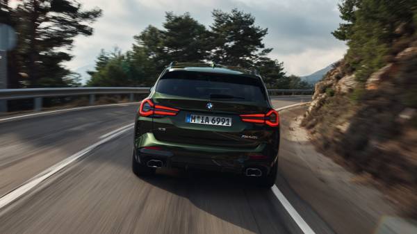 Unleash Dominance: The first-ever BMW X3 M40i launched in India.