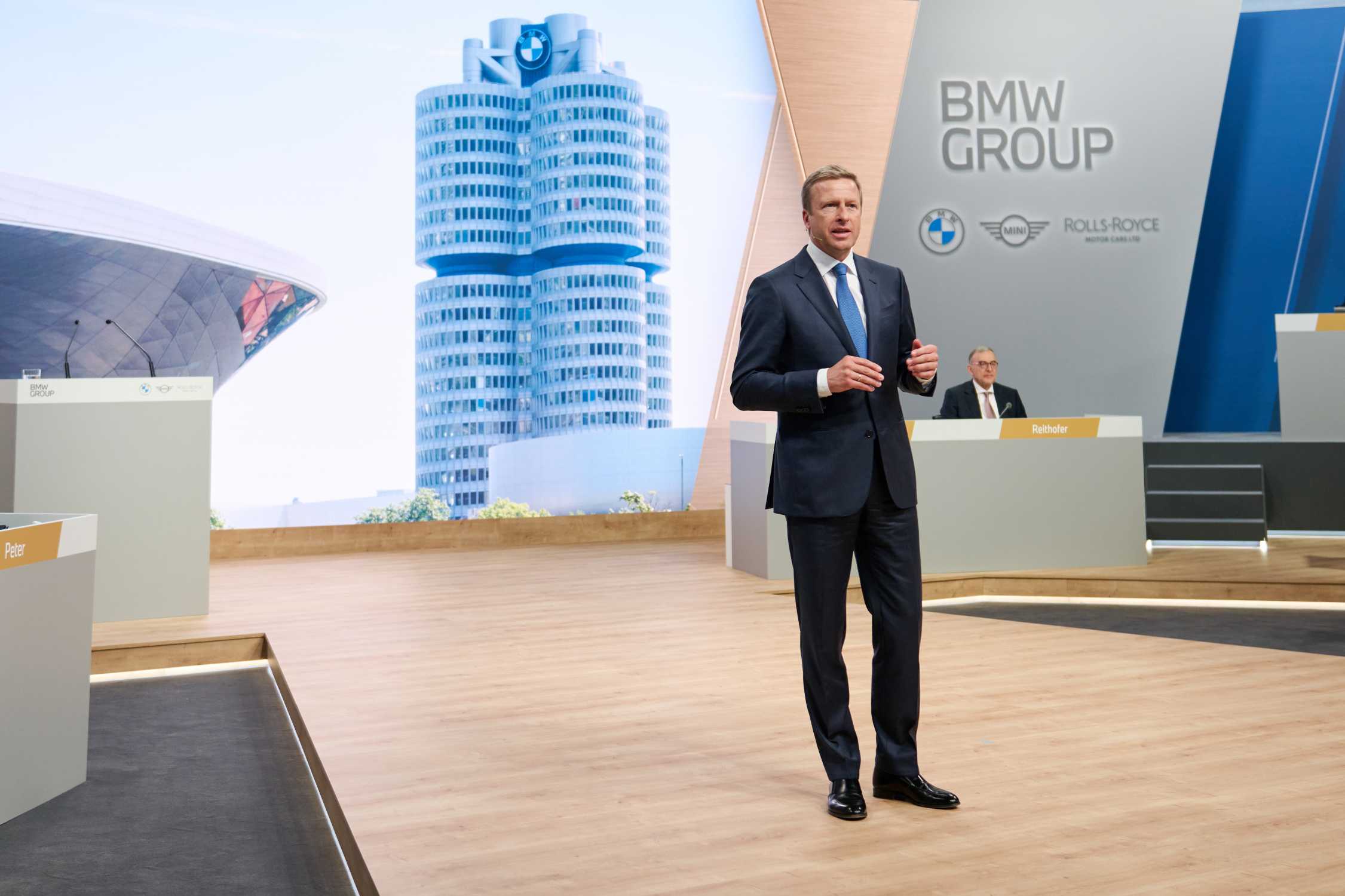 Ordentliche Hauptversammlung Der Bmw Ag Am Mai In M Nchen