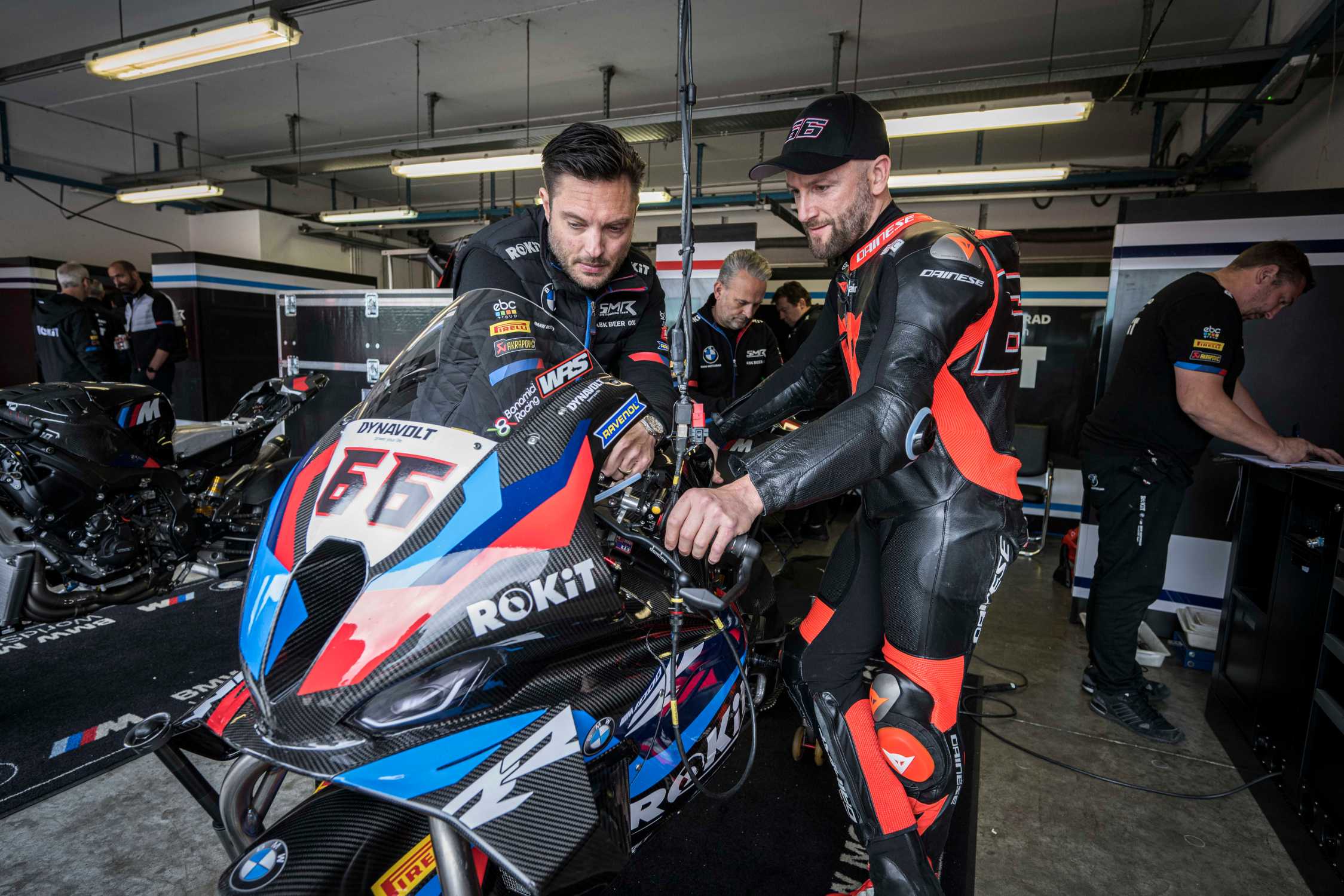 11st May 2023. Misano Adriatico (ITA). Private Test. ROKiT BMW Motorrad ...