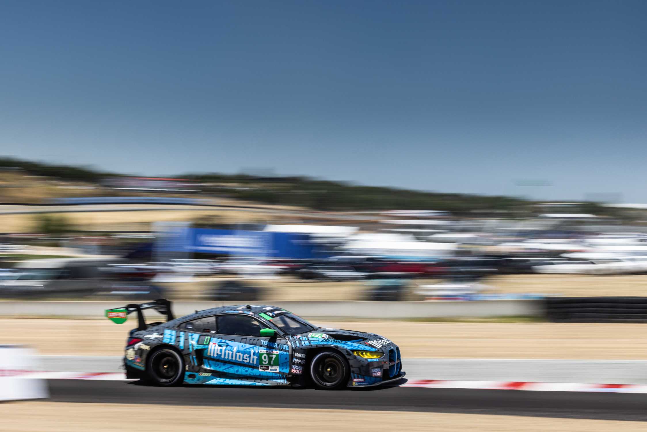 Laguna Seca Usa May Imsa Weathertech Sportscar Championship Bmw M Gt Gtd