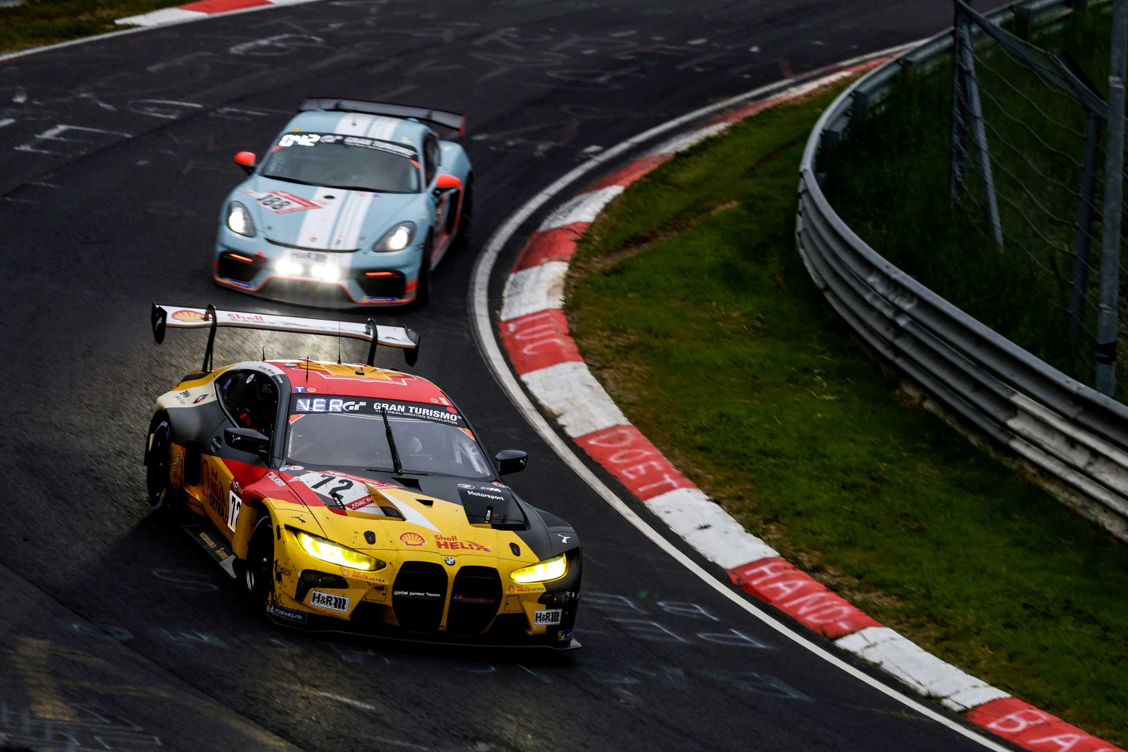 N Rburgring Ger Th To St May Bmw M Motorsport Hours