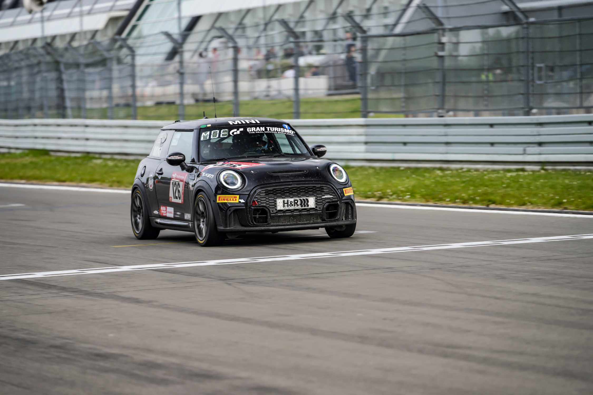 MINI John Cooper Works 1to6 Edition @ 24h Race Nürburgring 2023 (05/2023).