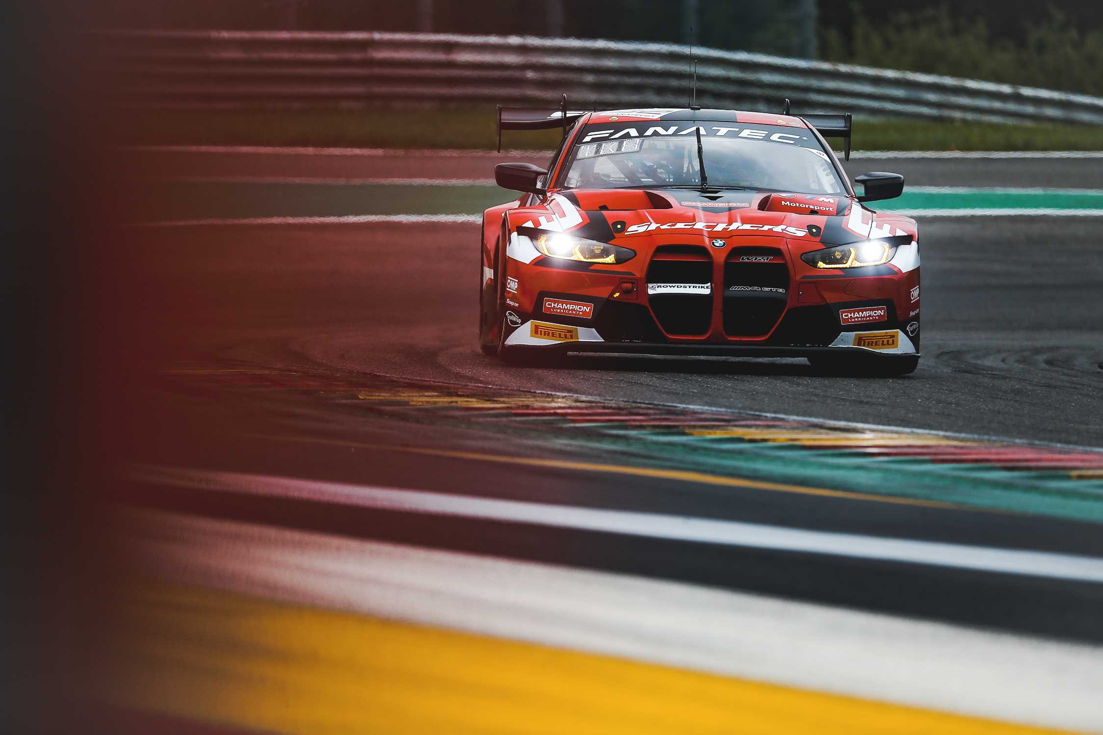 Spa-Francorchamps (BEL), 23rd to 24th May 2023. BMW M Motorsport