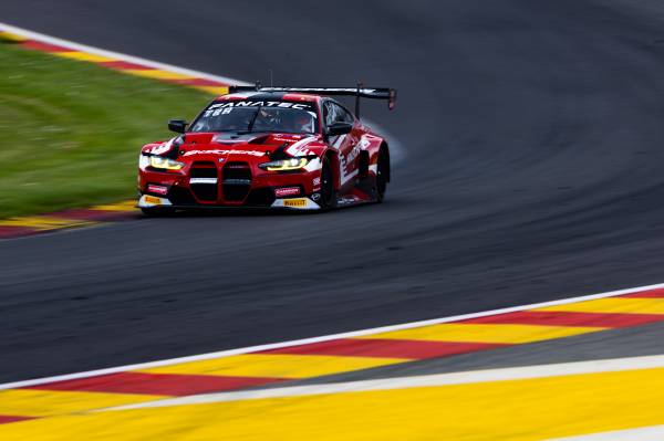 Spa-Francorchamps (BEL), 23rd to 24th May 2023. BMW M Motorsport, FANATEC  GT World Challenge Europe powered by AWS, Endurance Cup. Official test days  24h Spa-Francorchamps, BMW M Team WRT, #32 BMW M4