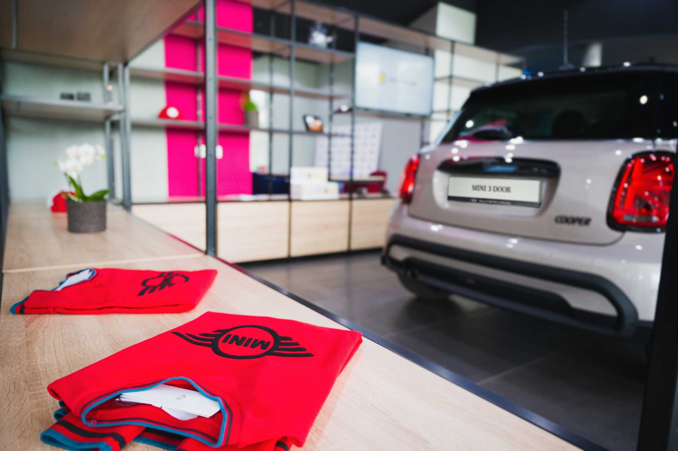 New MINI Showroom Wallis Motor Ljubljana (05/2023)