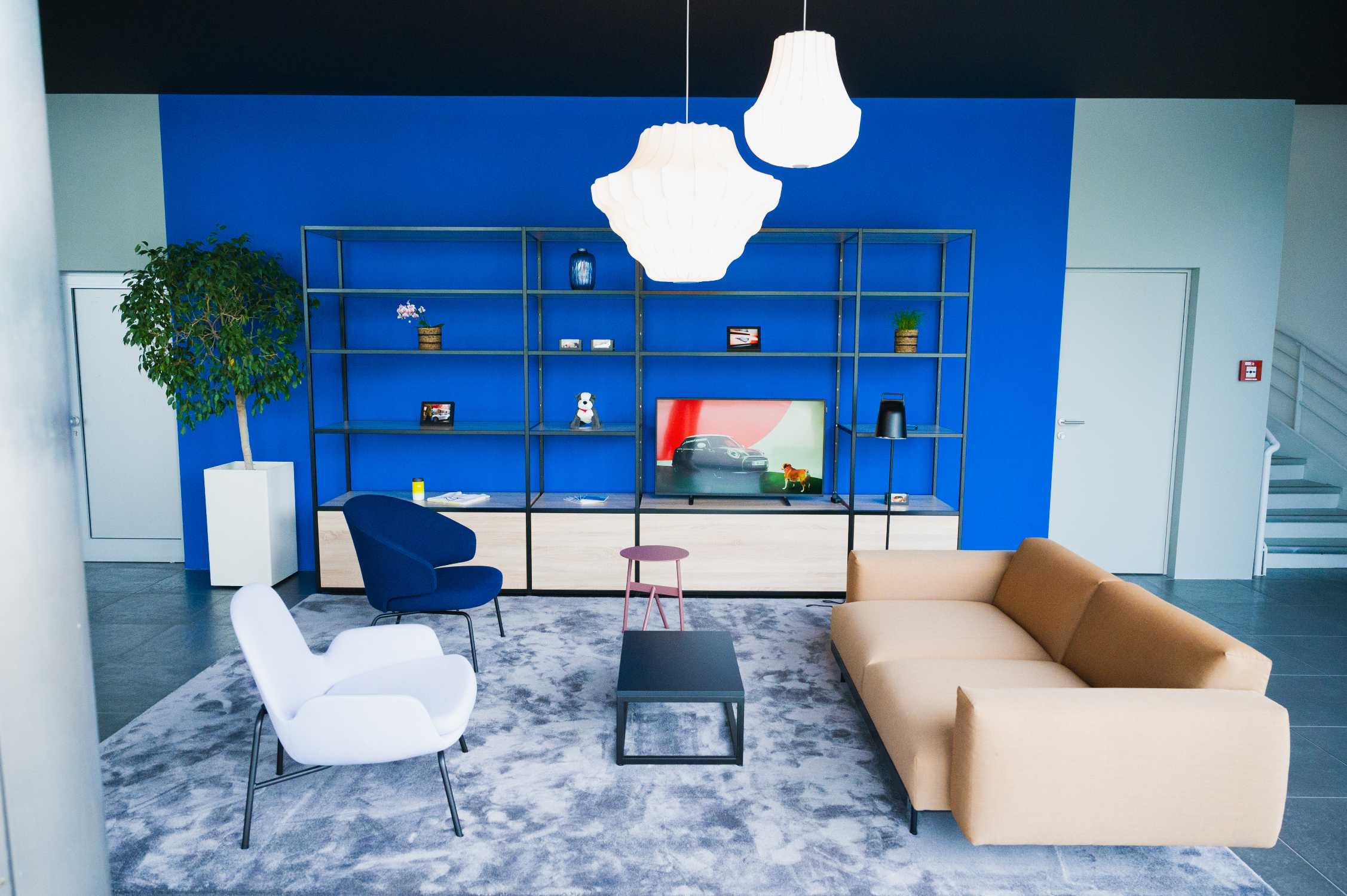 New MINI Showroom Wallis Motor Ljubljana (05/2023)