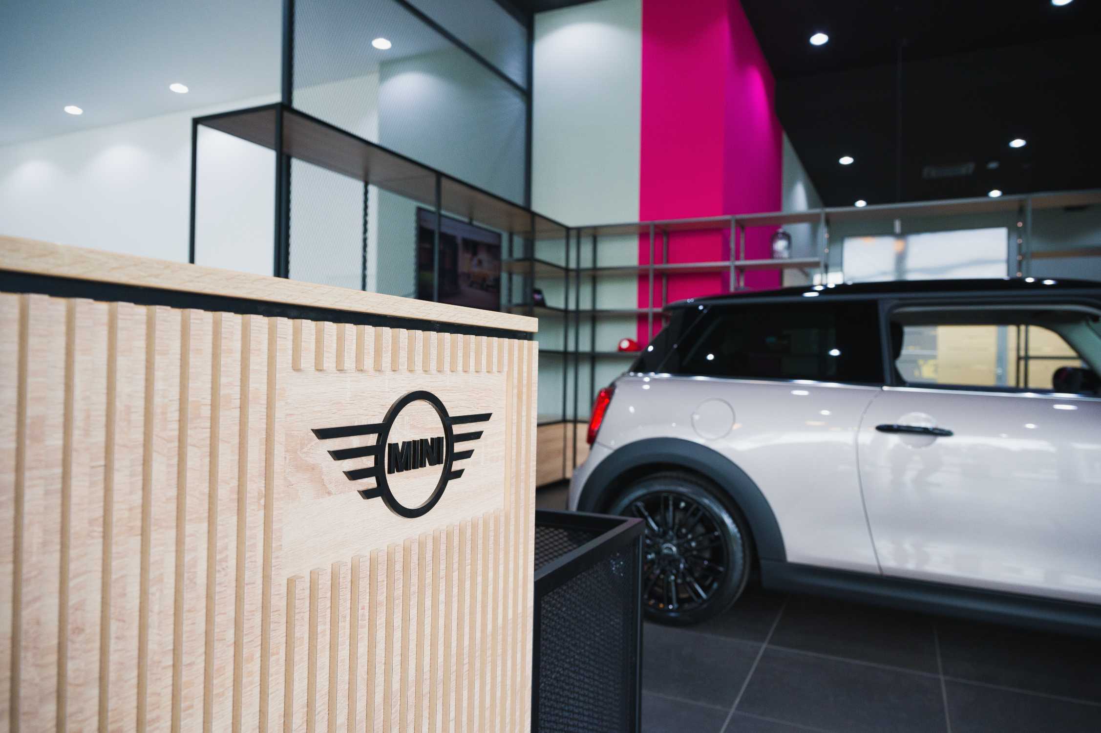 New MINI Showroom Wallis Motor Ljubljana (05/2023)