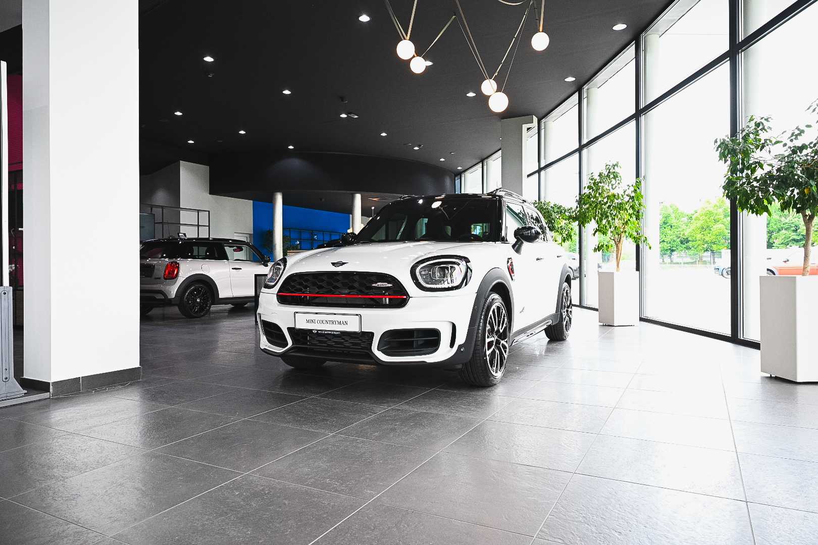 New MINI Showroom Wallis Motor Ljubljana (05/2023)