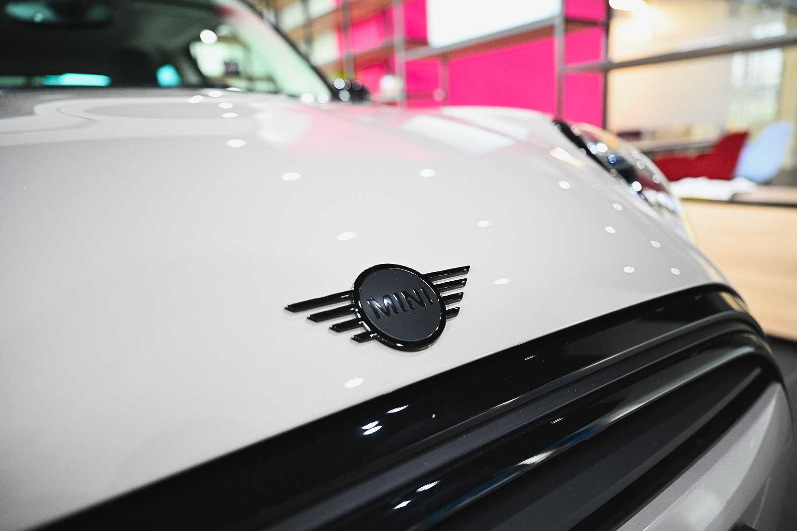 New MINI Showroom Wallis Motor Ljubljana (05/2023)