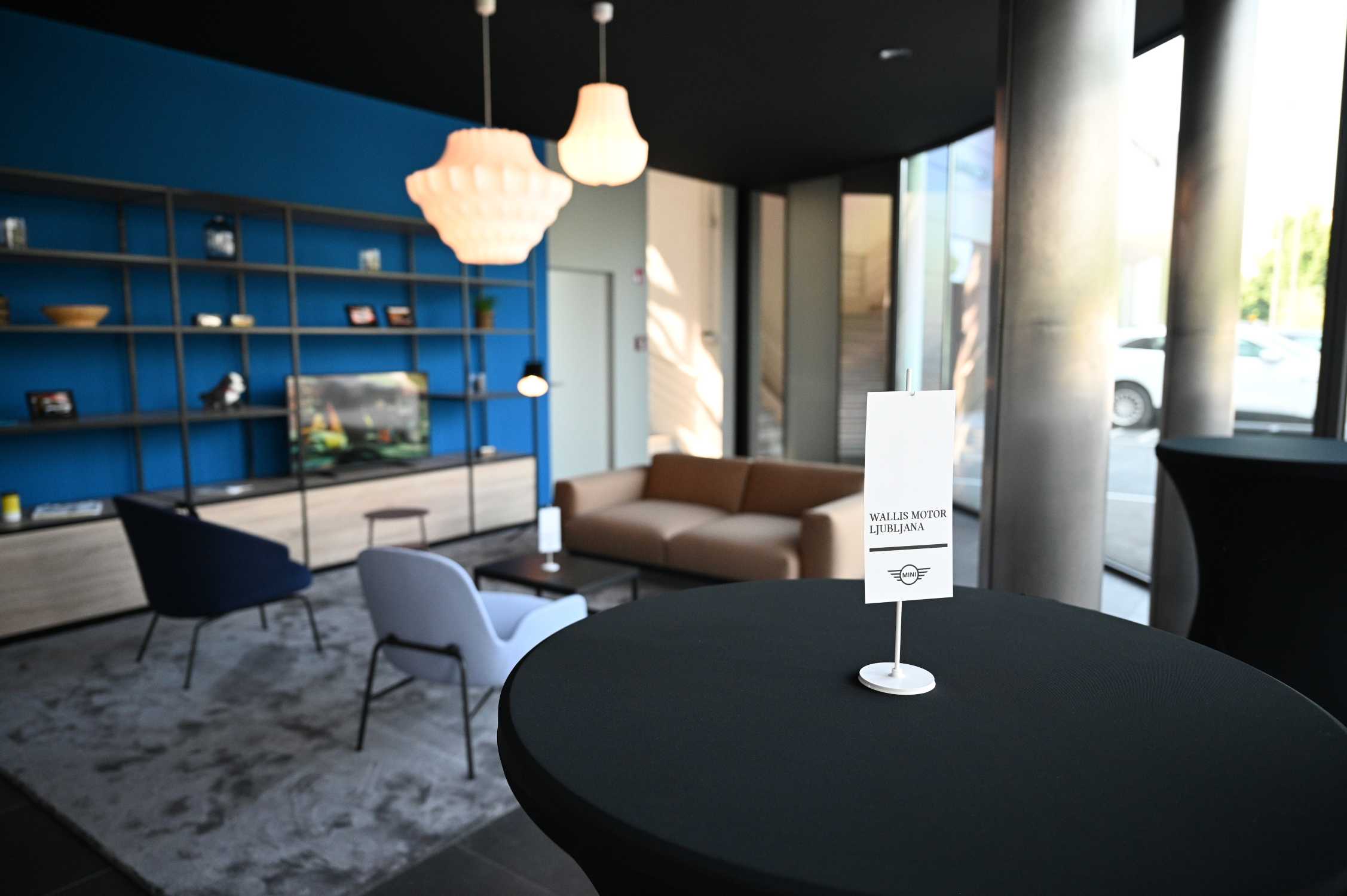 New MINI Showroom Wallis Motor Ljubljana (06/2023)