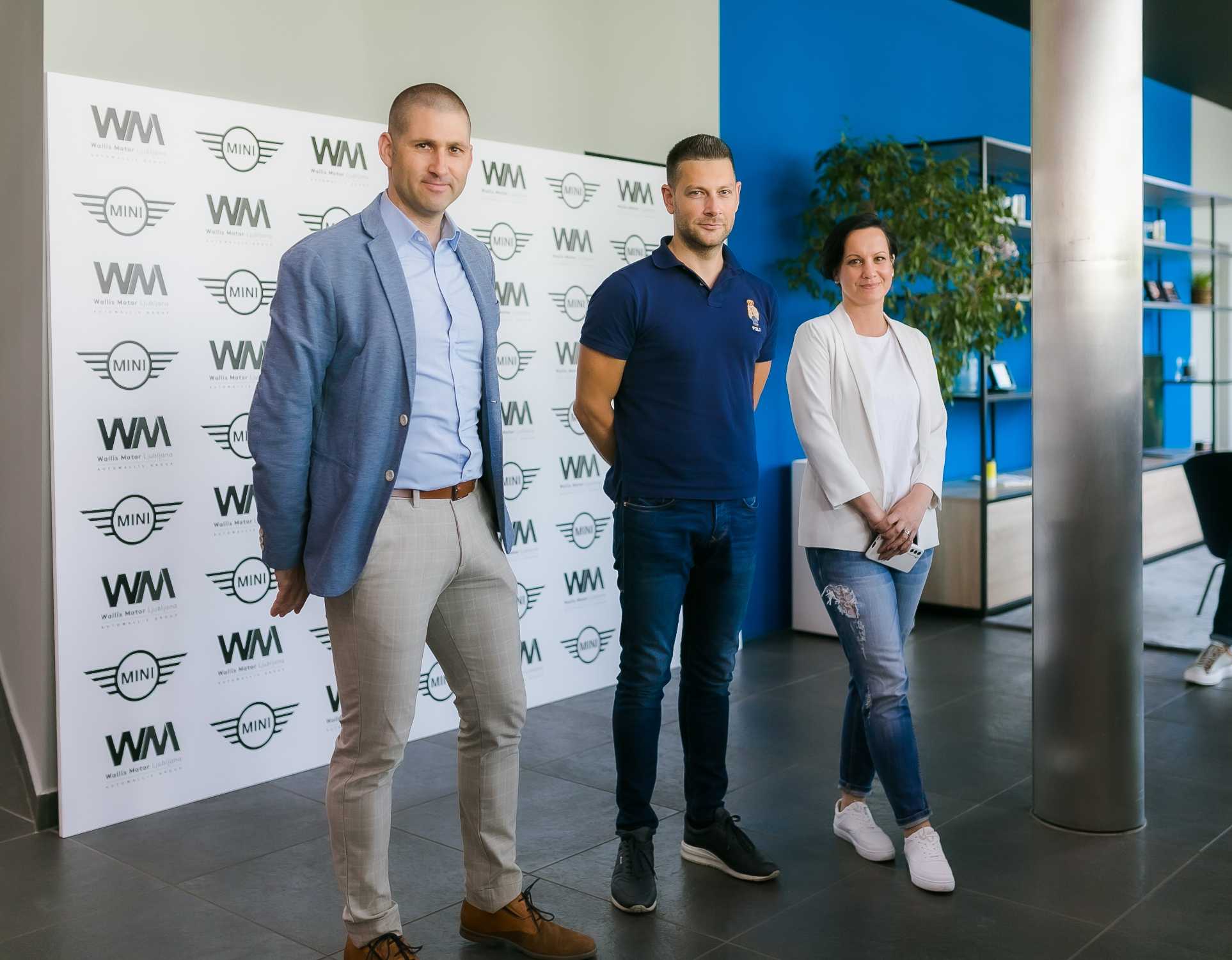New MINI Showroom Wallis Motor Ljubljana (06/2023)